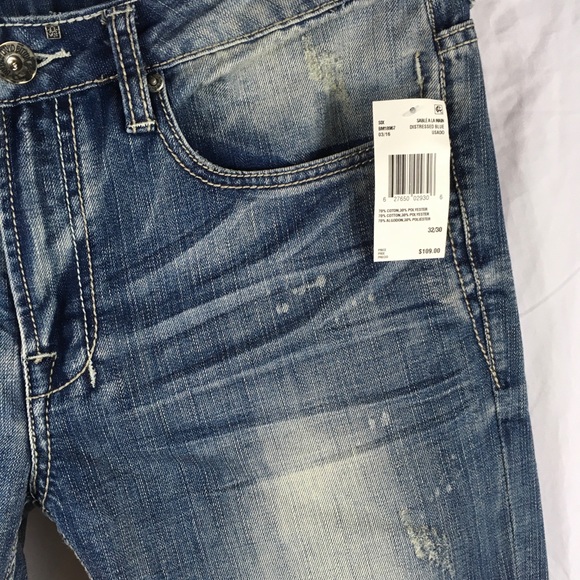 BUFFALO SIX, Distressed Blue (BM18967) _ 30L *NWT* - Picture 3 of 10